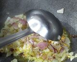 A picture of step 3 of Gobhi Manchurian.