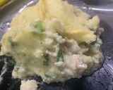 Foto del paso 4 de la receta: Pastel de papa y merluza