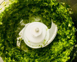 Foto del paso 2 de la receta: TALLARINES CON CREMA VERDE Y KANI KAMA 🤩🍜💯