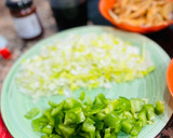 Foto del paso 3 de la receta: Arroz meloso de níscalos y solomillo 🌾 🍄 🐷 🍂🍂