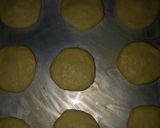 Foto langkah ke 4 dari resep Roti Burger Mini.