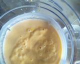 A picture of step 2 of Mango lassi.