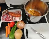 Foto del paso 1 de la receta: Cocido madrileño