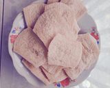 Hình bước làm 1 của món Sườn non chiên chao