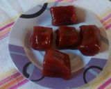 Foto del paso 4 de la receta: Dulce en cubitos de guayaba