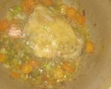صورة لخطوة 1 من وصفة سباغيتي بالدجاج بنة على بنة 👌😋