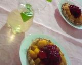 Foto del paso 10 de la receta: Tartaletas frutales con duraznos en trozos 🍑(◍•ᴗ•◍)❤