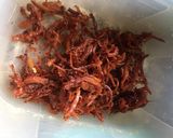 รูปขั้นตอนการทำที่ 4 ของ ไก่ฝอย