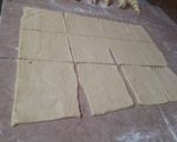 Foto del paso 15 de la receta: Croissants de masa Danesa