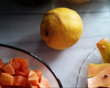Foto del paso 2 de la receta: Papaya con pulpa de Limón