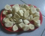 Foto langkah ke 1 dari resep Sate Pisang Keju.