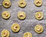 Foto langkah ke 8 dari resep Jasmine Tea Cookies dg Kacang Mete.