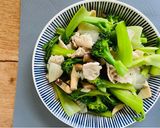 時蔬炒肉片的食譜步驟4照片