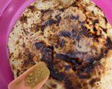 A picture of step 5 of Crispy Masala Roti.