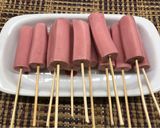 Foto del paso 1 de la receta: Pinches de salchichas