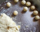 A picture of step 3 of Gulabjamun.