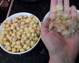 Foto del paso 1 de la receta: Hummus fácil con hojuelas de berenjenas