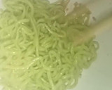 Foto langkah ke 12 dari resep Bakmi Ayam Ijo.