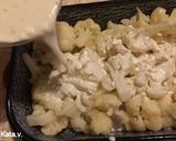Tepsis karfiol Kata módra recept fázis 5 fotója