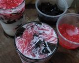 Foto langkah ke 5 dari resep Es Cincau Hitam Gula Palm.