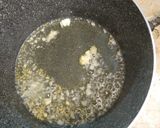 A picture of step 1 of Chicken Manchurian.