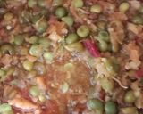 A picture of step 2 of Pav bhaji.