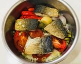 Foto langkah ke 5 dari resep Nasi liwet ikan asin.