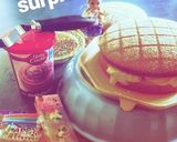 A picture of step 1 of Annettes Dolly Cake.