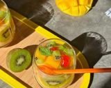 صورة لخطوة 6 من وصفة بودنج بالمانجو والكيوي 🥭🥝