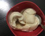 A picture of step 4 of 2 ingredient Ice Cream.