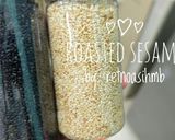 Foto langkah ke 6 dari resep Toasted Sesame / Wijen Sangrai #Festivalresepasia #Korea.