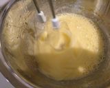 Foto del paso 1 de la receta Tarta de mousse de frambuesa y mango y bizcocho de pistachos