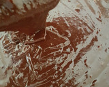 Foto langkah ke 3 dari resep Chewy Brownies.