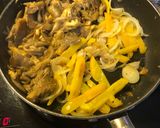 Φωτογραφία βήματος 8 της συνταγής Vegetarian cheesesteak με μανιτάρια