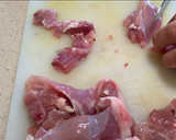 Foto del paso 2 de la receta: Tiras de pollo con sésamo y naranja