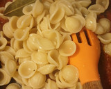 Foto del paso 7 de la receta: Pasta con salsa de tomate con albahaca