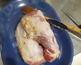 Foto del paso 1 de la receta: Solomillo de cerdo con salsa de manzana y cebolla