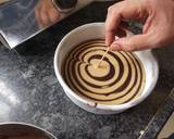 Biscuit Marble cake/ Eggless Marble cake without oven recipe step 3 photo