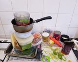 A picture of step 2 of Potato pie (english styl).