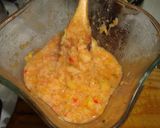 Foto del paso 11 de la receta: Canoa con dados de pescado