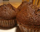 Meggyes mákos muffin recept fázis 9 fotója