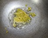 A picture of step 1 of Veg momos.