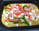 Foto del paso 3 de la receta: Desquicio de Fainá relleno!!!!!!