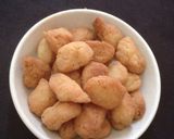 Foto langkah ke 4 dari resep Biji Ketapang Tanpa Telur.