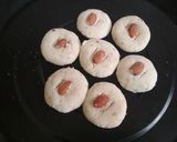 कोकोनट ड्राई फ्रूट कुकीज (Coconut dry fruit cookies recipe in Hindi) रेसिपी चरण 3 फोटो