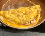 Foto del paso 3 de la receta: Tortilla de gamba blanca al ajillo 🤩🤩