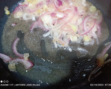 Foto del paso 3 de la receta: Espaguetis con níscalos nameko