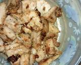 Chicken wraps recipe step 2 photo