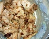 A picture of step 2 of Chicken wraps.