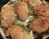 Foto del paso 5 de la receta: Alitas con cajún y bombas de polenta rellenas